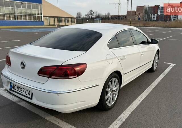 Фольксваген CC / Passat CC 2013 в Луцке на Automoto.ua Белый Фольксваген CC / Passat CC, объемом двигателя 1.97 л и пробегом 205 тыс. км за 11900 $, фото 11 на Automoto.ua