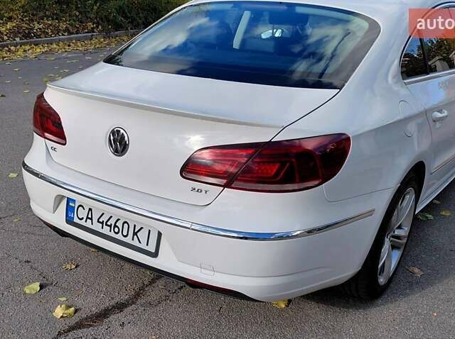 Белый Фольксваген CC / Passat CC, объемом двигателя 1.98 л и пробегом 228 тыс. км за 10500 $, фото 33 на Automoto.ua