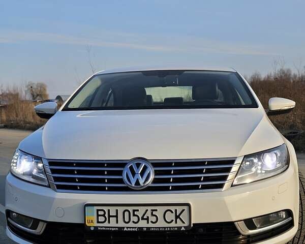 Белый Фольксваген CC / Passat CC, объемом двигателя 1.97 л и пробегом 72 тыс. км за 16800 $, фото 9 на Automoto.ua