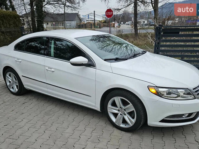 Белый Фольксваген CC / Passat CC, объемом двигателя 1.98 л и пробегом 128 тыс. км за 7900 $, фото 2 на Automoto.ua