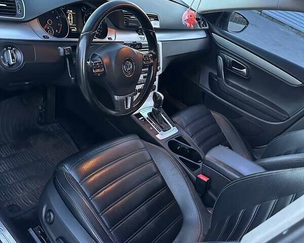 Белый Фольксваген CC / Passat CC, объемом двигателя 1.98 л и пробегом 308 тыс. км за 9000 $, фото 13 на Automoto.ua