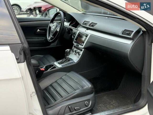 Белый Фольксваген CC / Passat CC, объемом двигателя 1.98 л и пробегом 190 тыс. км за 10700 $, фото 36 на Automoto.ua