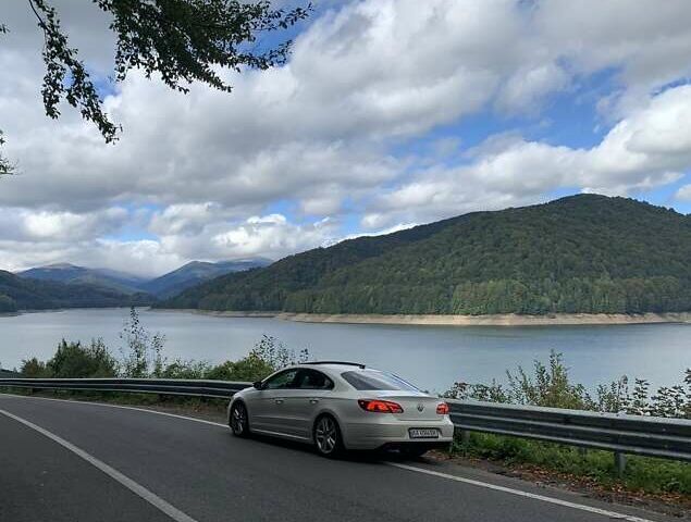 Белый Фольксваген CC / Passat CC, объемом двигателя 1.98 л и пробегом 164 тыс. км за 13250 $, фото 3 на Automoto.ua
