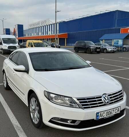 Фольксваген CC / Passat CC 2013 в Луцке на Automoto.ua Белый Фольксваген CC / Passat CC, объемом двигателя 1.97 л и пробегом 205 тыс. км за 11900 $, фото 10 на Automoto.ua