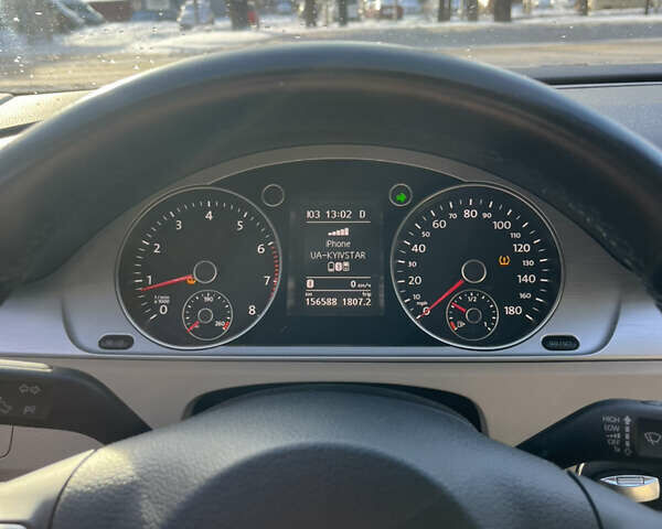 Белый Фольксваген CC / Passat CC, объемом двигателя 1.98 л и пробегом 156 тыс. км за 12200 $, фото 28 на Automoto.ua