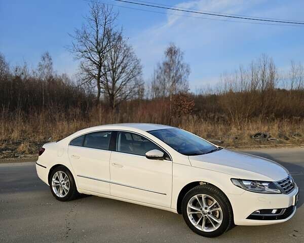 Белый Фольксваген CC / Passat CC, объемом двигателя 1.97 л и пробегом 72 тыс. км за 16800 $, фото 5 на Automoto.ua