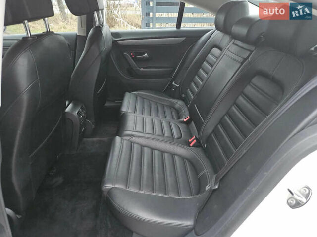 Белый Фольксваген CC / Passat CC, объемом двигателя 1.98 л и пробегом 128 тыс. км за 7900 $, фото 13 на Automoto.ua