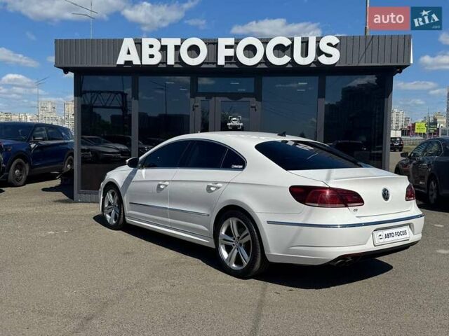 Белый Фольксваген CC / Passat CC, объемом двигателя 1.98 л и пробегом 86 тыс. км за 11790 $, фото 4 на Automoto.ua