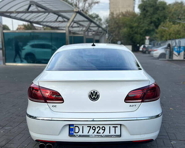 Белый Фольксваген CC / Passat CC, объемом двигателя 1.98 л и пробегом 130 тыс. км за 10499 $, фото 12 на Automoto.ua
