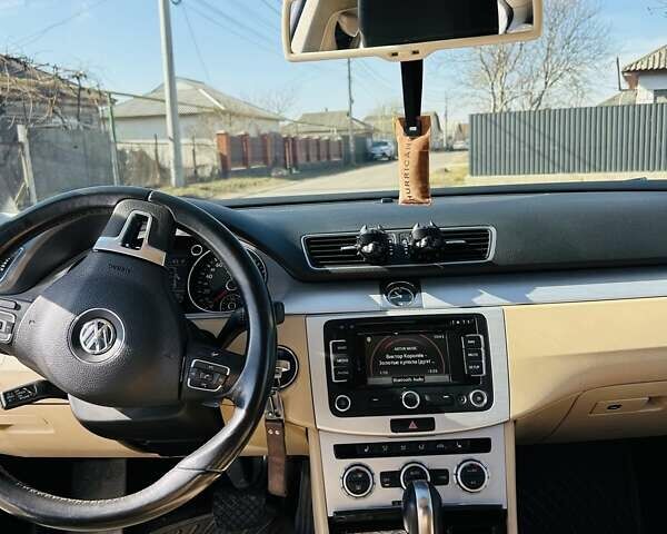 Белый Фольксваген CC / Passat CC, объемом двигателя 1.98 л и пробегом 227 тыс. км за 12500 $, фото 12 на Automoto.ua