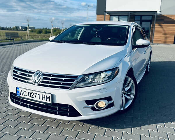 Белый Фольксваген CC / Passat CC, объемом двигателя 2 л и пробегом 178 тыс. км за 10899 $, фото 2 на Automoto.ua