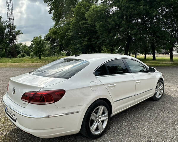 Белый Фольксваген CC / Passat CC, объемом двигателя 1.98 л и пробегом 168 тыс. км за 12300 $, фото 4 на Automoto.ua