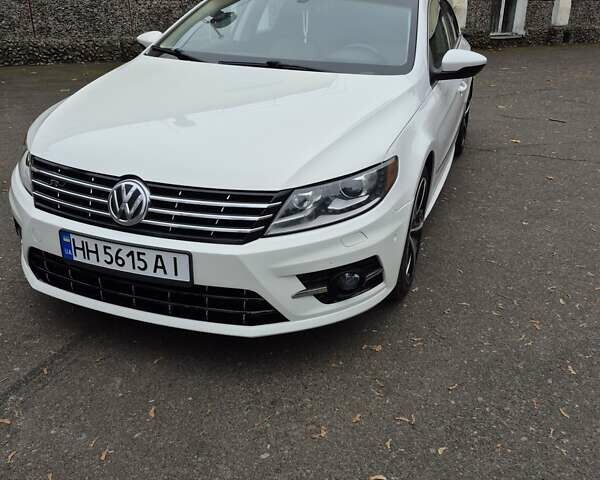 Белый Фольксваген CC / Passat CC, объемом двигателя 1.98 л и пробегом 220 тыс. км за 11200 $, фото 6 на Automoto.ua