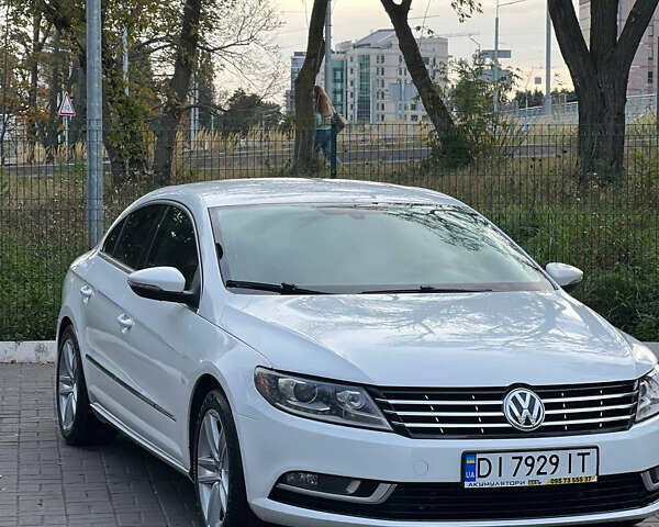 Белый Фольксваген CC / Passat CC, объемом двигателя 1.98 л и пробегом 130 тыс. км за 10299 $, фото 2 на Automoto.ua