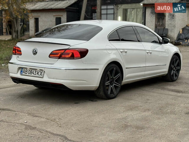 Білий Фольксваген CC / Passat CC, об'ємом двигуна 1.97 л та пробігом 281 тис. км за 11000 $, фото 5 на Automoto.ua