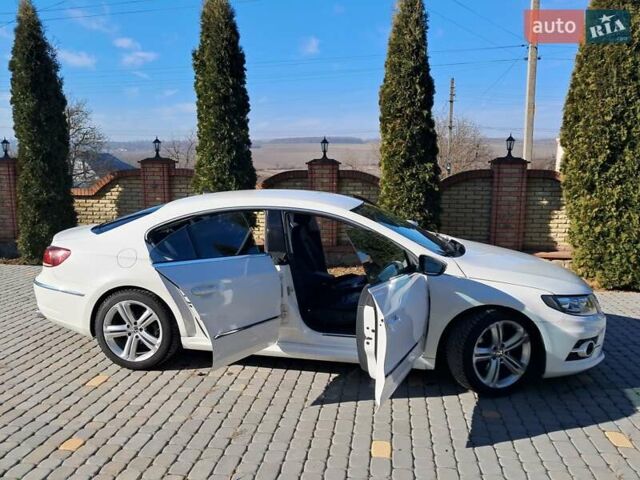 Белый Фольксваген CC / Passat CC, объемом двигателя 1.98 л и пробегом 186 тыс. км за 12300 $, фото 6 на Automoto.ua