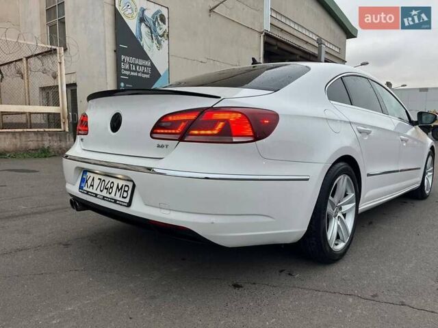 Білий Фольксваген CC / Passat CC, об'ємом двигуна 1.98 л та пробігом 185 тис. км за 9300 $, фото 6 на Automoto.ua