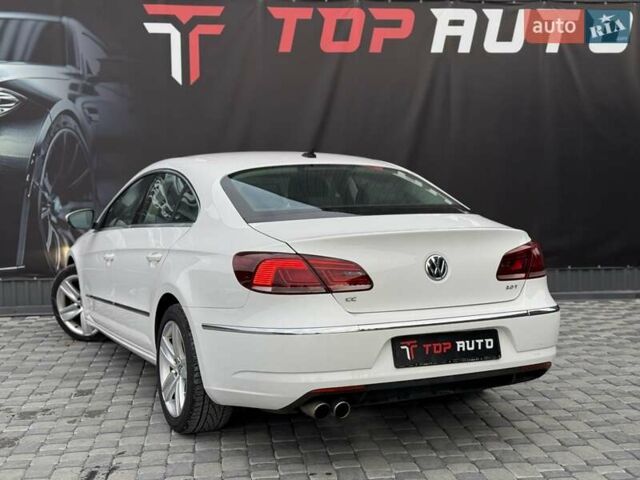Белый Фольксваген CC / Passat CC, объемом двигателя 1.98 л и пробегом 190 тыс. км за 10700 $, фото 16 на Automoto.ua
