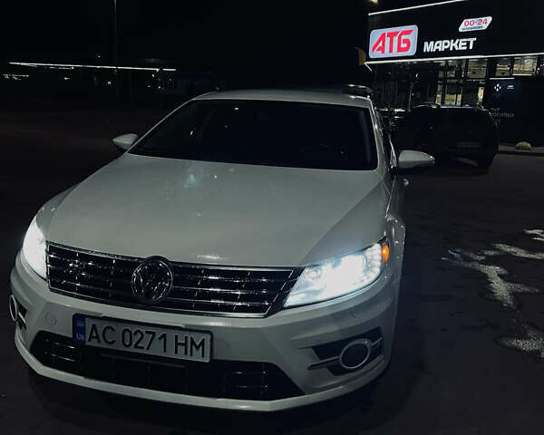 Белый Фольксваген CC / Passat CC, объемом двигателя 2 л и пробегом 178 тыс. км за 10899 $, фото 48 на Automoto.ua