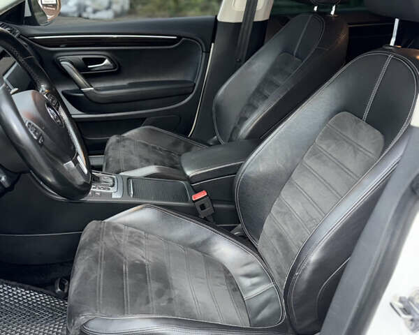 Білий Фольксваген CC / Passat CC, об'ємом двигуна 1.97 л та пробігом 281 тис. км за 11000 $, фото 16 на Automoto.ua