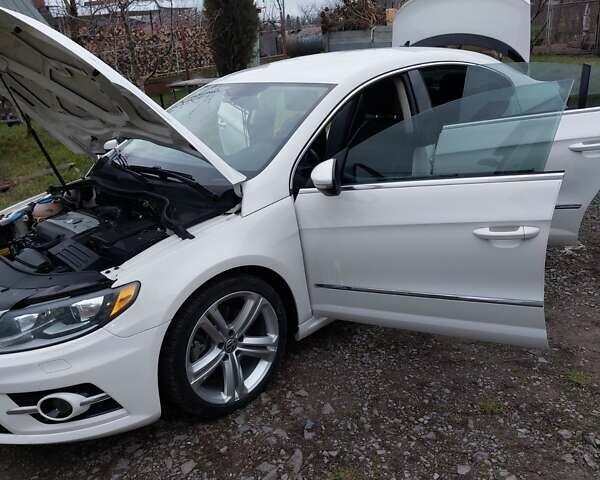 Белый Фольксваген CC / Passat CC, объемом двигателя 2 л и пробегом 125 тыс. км за 13000 $, фото 13 на Automoto.ua