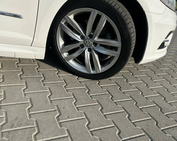Белый Фольксваген CC / Passat CC, объемом двигателя 2 л и пробегом 178 тыс. км за 10899 $, фото 7 на Automoto.ua