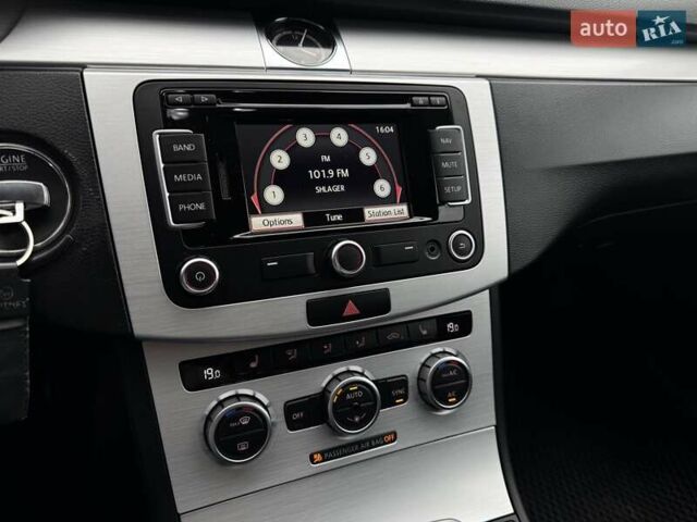 Белый Фольксваген CC / Passat CC, объемом двигателя 1.98 л и пробегом 174 тыс. км за 9300 $, фото 14 на Automoto.ua