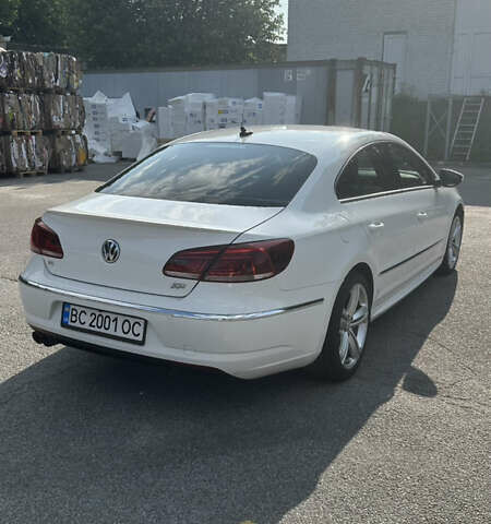 Белый Фольксваген CC / Passat CC, объемом двигателя 1.98 л и пробегом 181 тыс. км за 9700 $, фото 5 на Automoto.ua