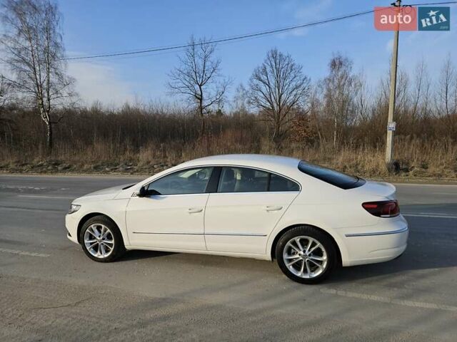 Белый Фольксваген CC / Passat CC, объемом двигателя 1.97 л и пробегом 72 тыс. км за 16800 $, фото 21 на Automoto.ua