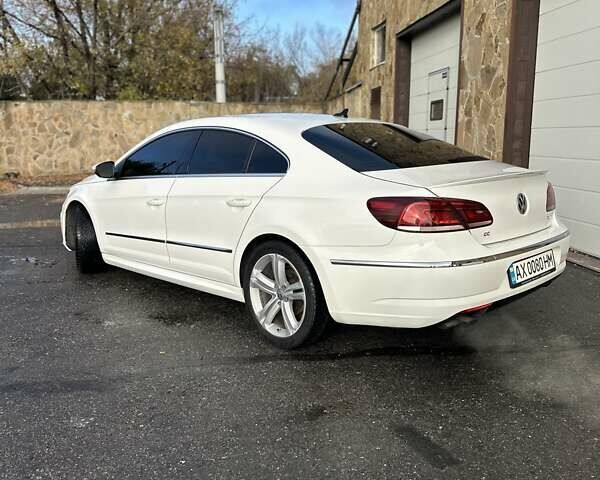 Білий Фольксваген CC / Passat CC, об'ємом двигуна 1.98 л та пробігом 230 тис. км за 10700 $, фото 2 на Automoto.ua