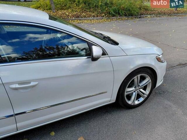 Белый Фольксваген CC / Passat CC, объемом двигателя 1.98 л и пробегом 228 тыс. км за 10500 $, фото 18 на Automoto.ua