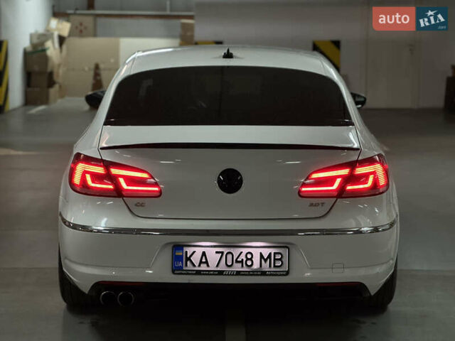 Белый Фольксваген CC / Passat CC, объемом двигателя 1.98 л и пробегом 183 тыс. км за 9800 $, фото 8 на Automoto.ua