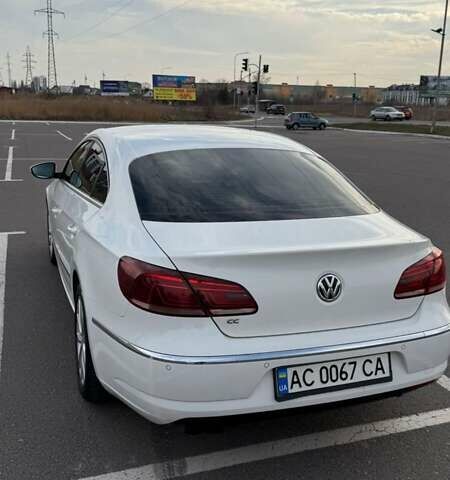 Фольксваген CC / Passat CC 2013 в Луцке на Automoto.ua Белый Фольксваген CC / Passat CC, объемом двигателя 1.97 л и пробегом 205 тыс. км за 11900 $, фото 4 на Automoto.ua