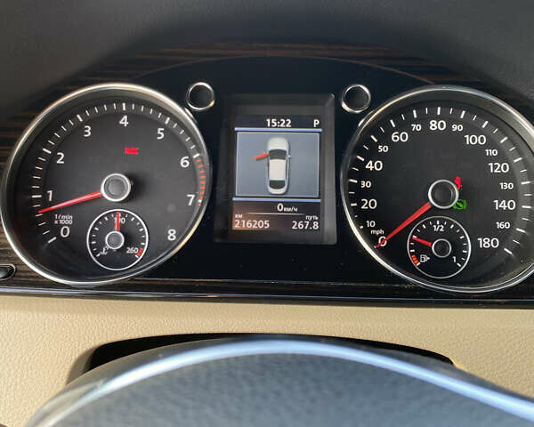 Белый Фольксваген CC / Passat CC, объемом двигателя 3.6 л и пробегом 216 тыс. км за 12500 $, фото 15 на Automoto.ua