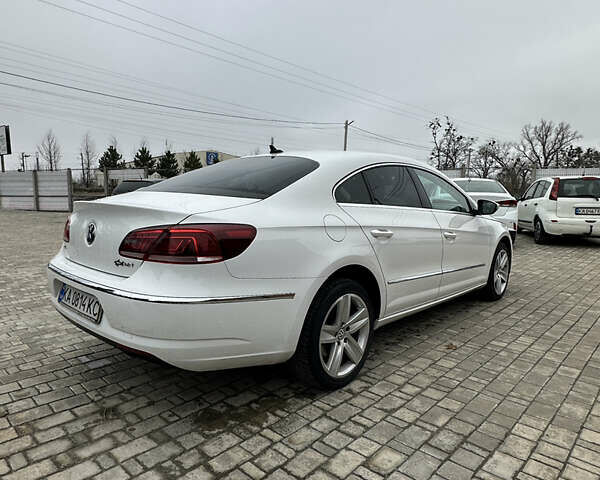 Білий Фольксваген CC / Passat CC, об'ємом двигуна 1.98 л та пробігом 206 тис. км за 8350 $, фото 3 на Automoto.ua
