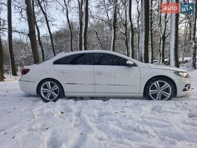 Білий Фольксваген CC / Passat CC, об'ємом двигуна 1.98 л та пробігом 180 тис. км за 10700 $, фото 3 на Automoto.ua