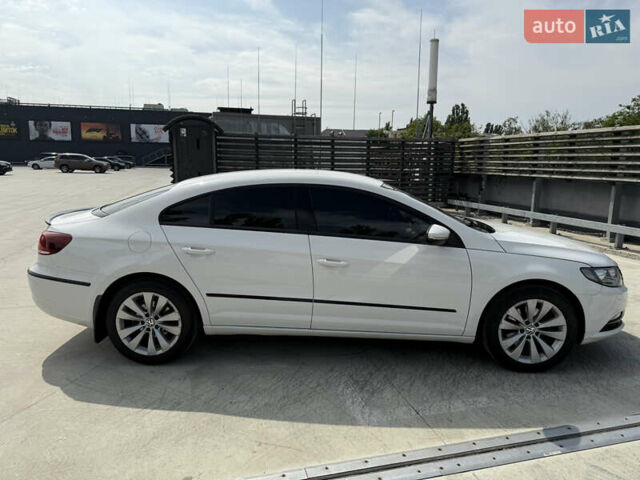 Белый Фольксваген CC / Passat CC, объемом двигателя 1.8 л и пробегом 147 тыс. км за 10800 $, фото 4 на Automoto.ua