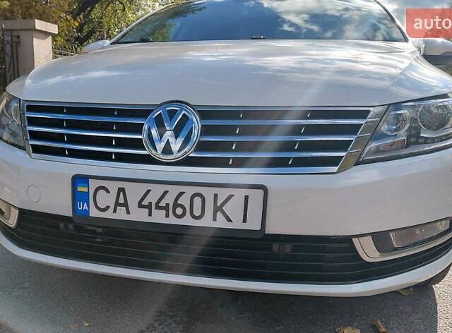 Белый Фольксваген CC / Passat CC, объемом двигателя 1.98 л и пробегом 228 тыс. км за 10500 $, фото 32 на Automoto.ua