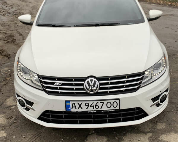 Белый Фольксваген CC / Passat CC, объемом двигателя 1.98 л и пробегом 202 тыс. км за 11000 $, фото 1 на Automoto.ua