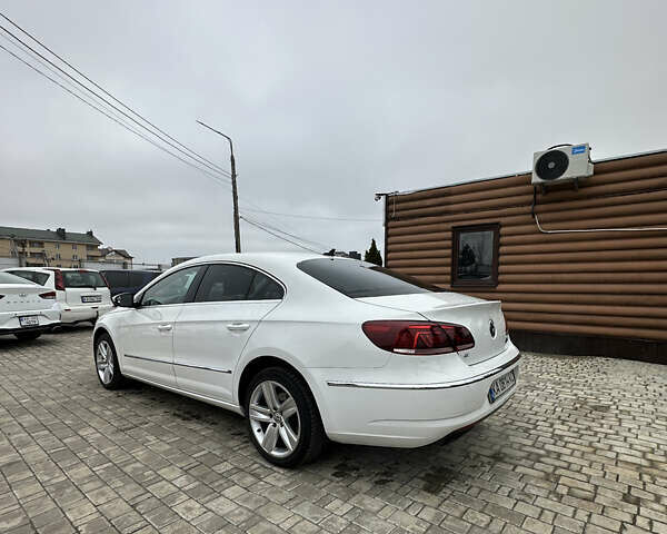 Білий Фольксваген CC / Passat CC, об'ємом двигуна 1.98 л та пробігом 206 тис. км за 8350 $, фото 2 на Automoto.ua