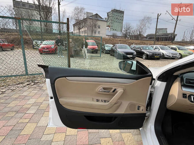 Белый Фольксваген CC / Passat CC, объемом двигателя 2 л и пробегом 202 тыс. км за 9600 $, фото 8 на Automoto.ua