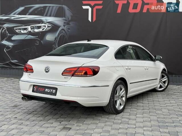 Белый Фольксваген CC / Passat CC, объемом двигателя 1.98 л и пробегом 190 тыс. км за 10700 $, фото 14 на Automoto.ua