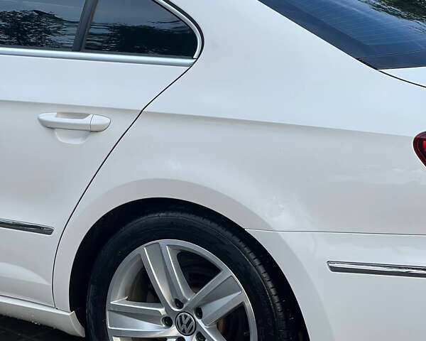 Белый Фольксваген CC / Passat CC, объемом двигателя 1.98 л и пробегом 130 тыс. км за 10299 $, фото 17 на Automoto.ua