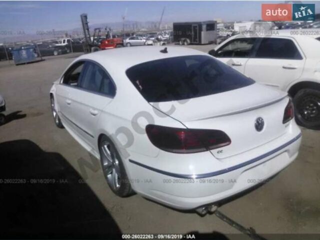 Белый Фольксваген CC / Passat CC, объемом двигателя 2 л и пробегом 125 тыс. км за 13000 $, фото 20 на Automoto.ua