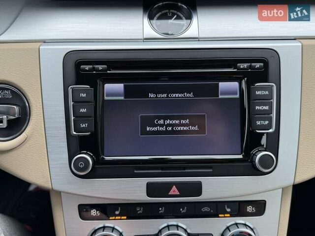 Білий Фольксваген CC / Passat CC, об'ємом двигуна 2 л та пробігом 91 тис. км за 10999 $, фото 79 на Automoto.ua