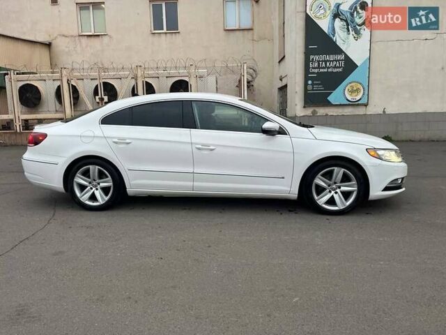Білий Фольксваген CC / Passat CC, об'ємом двигуна 1.98 л та пробігом 185 тис. км за 9300 $, фото 2 на Automoto.ua