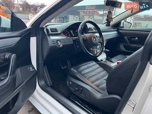 Білий Фольксваген CC / Passat CC, об'ємом двигуна 1.98 л та пробігом 185 тис. км за 9300 $, фото 14 на Automoto.ua