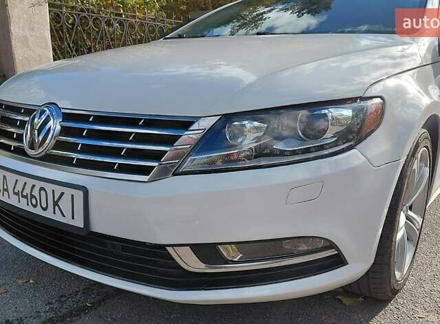Белый Фольксваген CC / Passat CC, объемом двигателя 1.98 л и пробегом 228 тыс. км за 10500 $, фото 17 на Automoto.ua