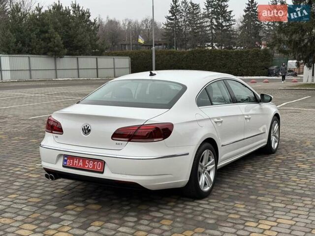 Білий Фольксваген CC / Passat CC, об'ємом двигуна 2 л та пробігом 91 тис. км за 10999 $, фото 7 на Automoto.ua