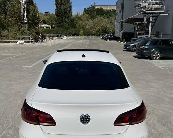 Белый Фольксваген CC / Passat CC, объемом двигателя 1.98 л и пробегом 164 тыс. км за 13250 $, фото 14 на Automoto.ua